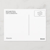 Saint-Joseph-Oratorium Postkarte (Rückseite)