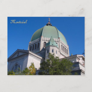 Saint-Joseph-Oratorium Postkarte