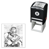 Saint Joseph Permastempel (Beispiel)