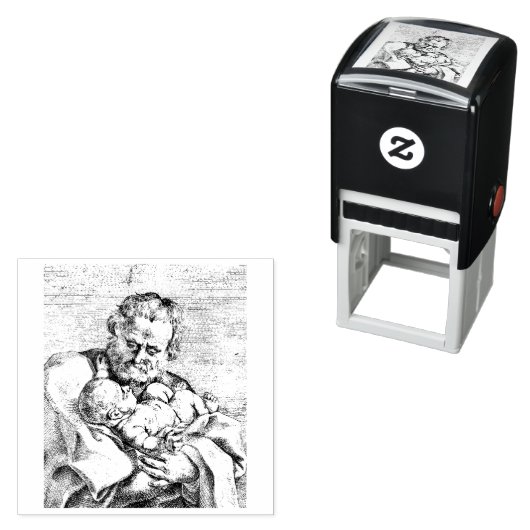 Saint Joseph Permastempel (Beispiel)