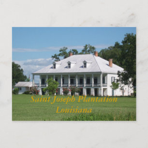 Saint Joseph Plantation Postkarte