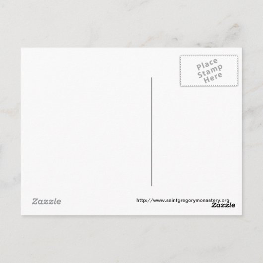 Saint Joseph Post Card Postkarte (Rückseite)