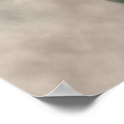 Saint Joseph Poster (Ecke)