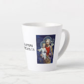 SAINT JOSEPH PRAY FÜR UNS MILCHTASSE (Rechte Ecke)