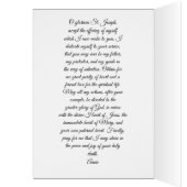 Saint Joseph Prayer (Innen (Links))