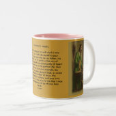 Saint Joseph Prayer Zweifarbige Tasse (VorderseiteRechts)