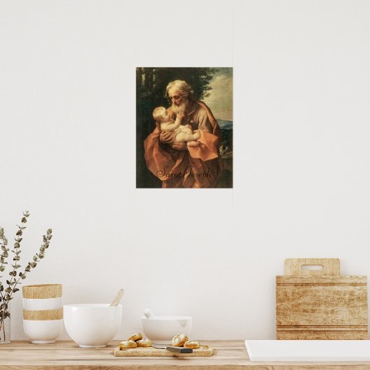 Saint Joseph Print Poster (Küche)