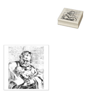 Saint Joseph Rubber Briefmarke Gummistempel
