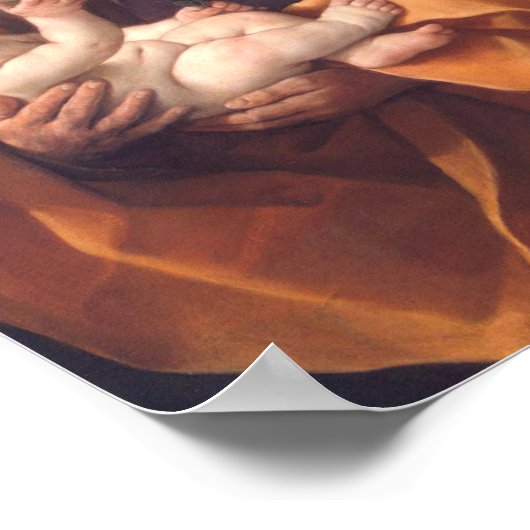 Saint Joseph - Saint Day Malerei Poster (Ecke)