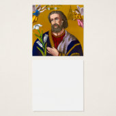 Saint Joseph San Jose (Vorne & Hinten)