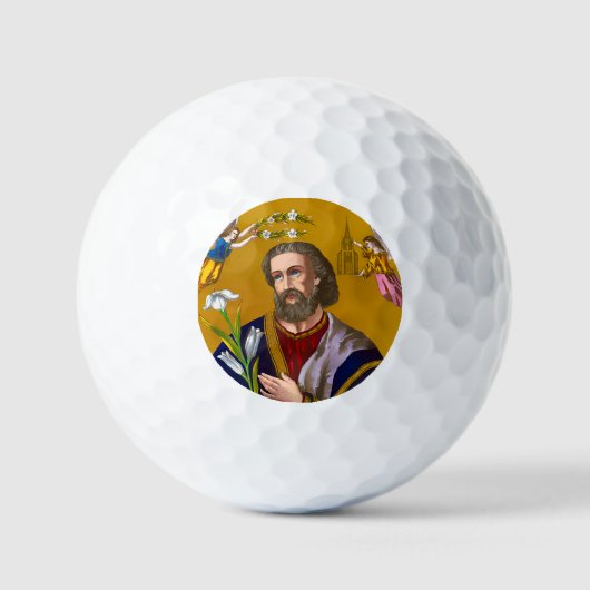 Saint Joseph San Jose Golfball (Vorderseite)