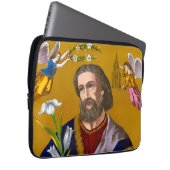 Saint Joseph San Jose Laptopschutzhülle (Vorne Rechts)