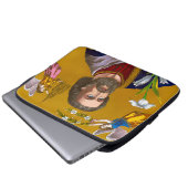 Saint Joseph San Jose Laptopschutzhülle (Vorne Knopf)