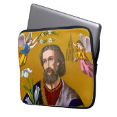 Saint Joseph San Jose Laptopschutzhülle (Vorderseite Links)