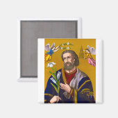 Saint Joseph San Jose Magnet (Vorderseite/Rückseite)