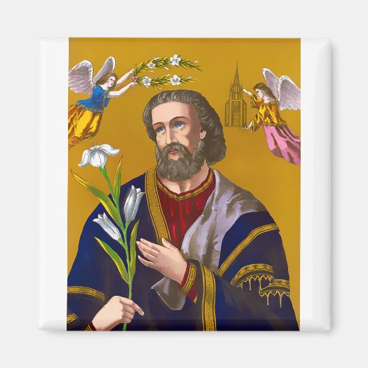 Saint Joseph San Jose Magnet (Vorne)