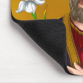 Saint Joseph San Jose Mouse Pad Mousepad (Ecke)