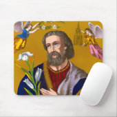 Saint Joseph San Jose Mouse Pad Mousepad (Mit Mouse)