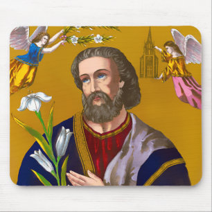 Saint Joseph San Jose Mouse Pad Mousepad