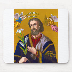 Saint Joseph San Jose Mousepad