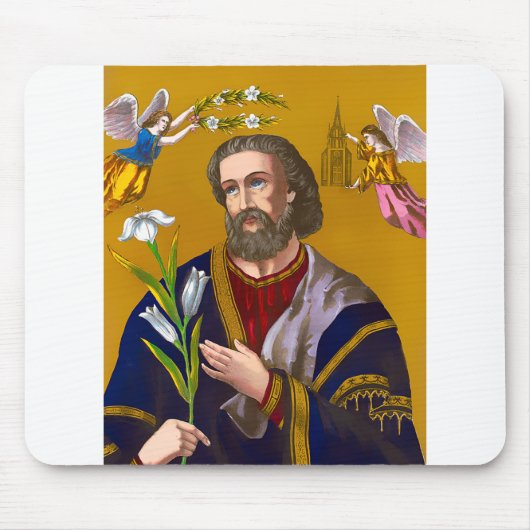 Saint Joseph San Jose Mousepad (Vorne)