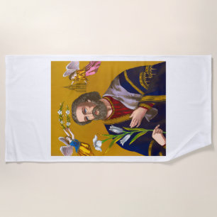 Saint Joseph San Jose Strandtuch