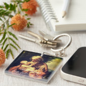 Saint Joseph Schlüsselanhänger (Vorderseite rechts)