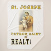 SAINT JOSEPH SHERPADECKE (Vorderseite)