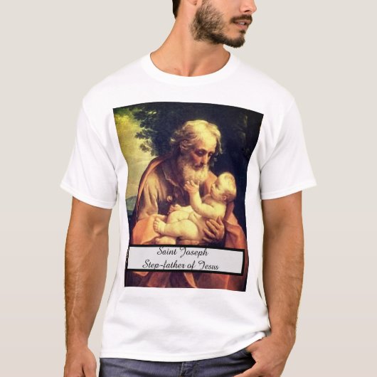 Saint Joseph T-Shirt (Vorderseite)