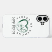 Saint Joseph Terror von Dämonen Case-Mate iPhone Hülle (Rückseite (Horizontal))
