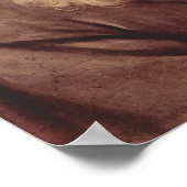 Saint Joseph von Guido Reni Poster (Ecke)