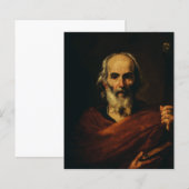 Saint Joseph von Jusepe de Ribera (Vorne/Hinten)
