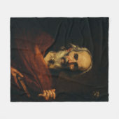 Saint Joseph von Jusepe de Ribera Fleecedecke (Vorderseite (Horizontal))