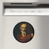 Saint Joseph von Jusepe de Ribera Magnet (In Situ (Geschirrspüler))