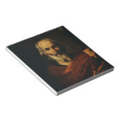 Saint Joseph von Jusepe de Ribera Notizblock (angewinkelt)