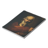 Saint Joseph von Jusepe de Ribera Notizblock (Rotiert)