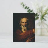 Saint Joseph von Jusepe de Ribera Postkarte (Stehend Vorderseite)