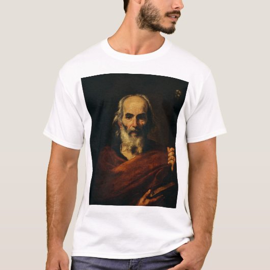 Saint Joseph von Jusepe de Ribera T - Shirt (Vorderseite)
