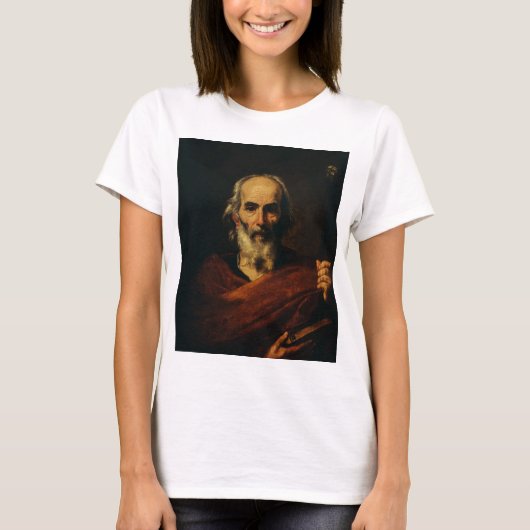 Saint Joseph von Jusepe de Ribera T-Shirt (Vorderseite)