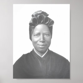 Saint Josephine Bakhita Poster