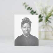 Saint Josephine Bakhita Postkarte (Stehend Vorderseite)