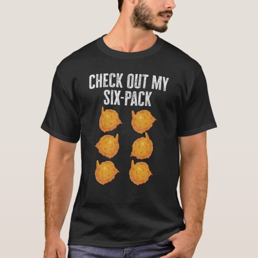 Saint Joseph's Day Check Out My Six Packs Sfinci S T-Shirt (Vorderseite)