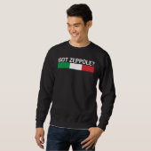 Saint Joseph's Day Got Zeppole Italy Flag Italian  Sweatshirt (Vorne ganz)