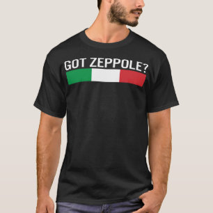Saint-Joseph's Day Shirt, Got Zeppole Italien-Flag T-Shirt