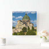 Saint Joseph's Oratory, Montreal Quadratische Wanduhr (Zuhause)