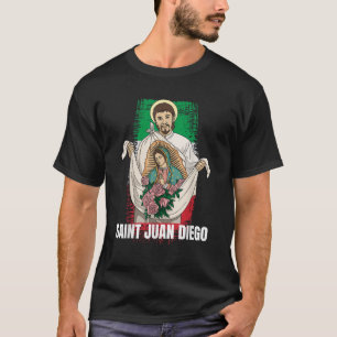 Saint Juan Diego Guadalupe Katholik T-Shirt