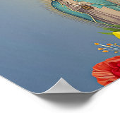 Saint Juan Diego Messenger der Rose Poster (Ecke)