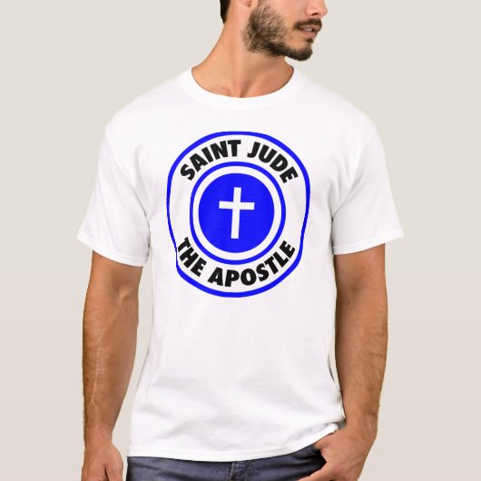 Saint Jude Apostel T-Shirt (Vorderseite)