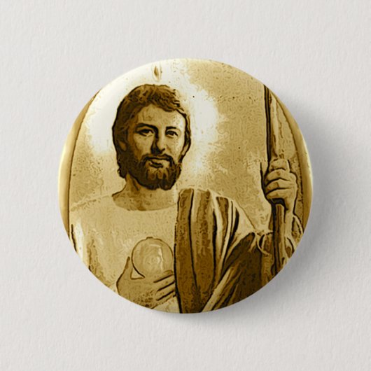 Saint Jude Button (Vorderseite)