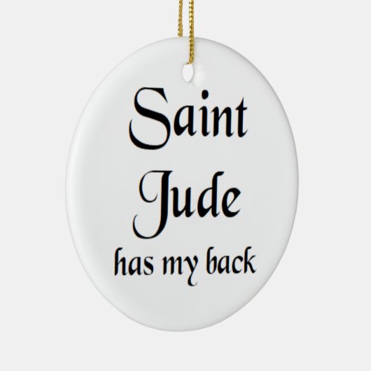 saint jude keramik ornament (Rechts)